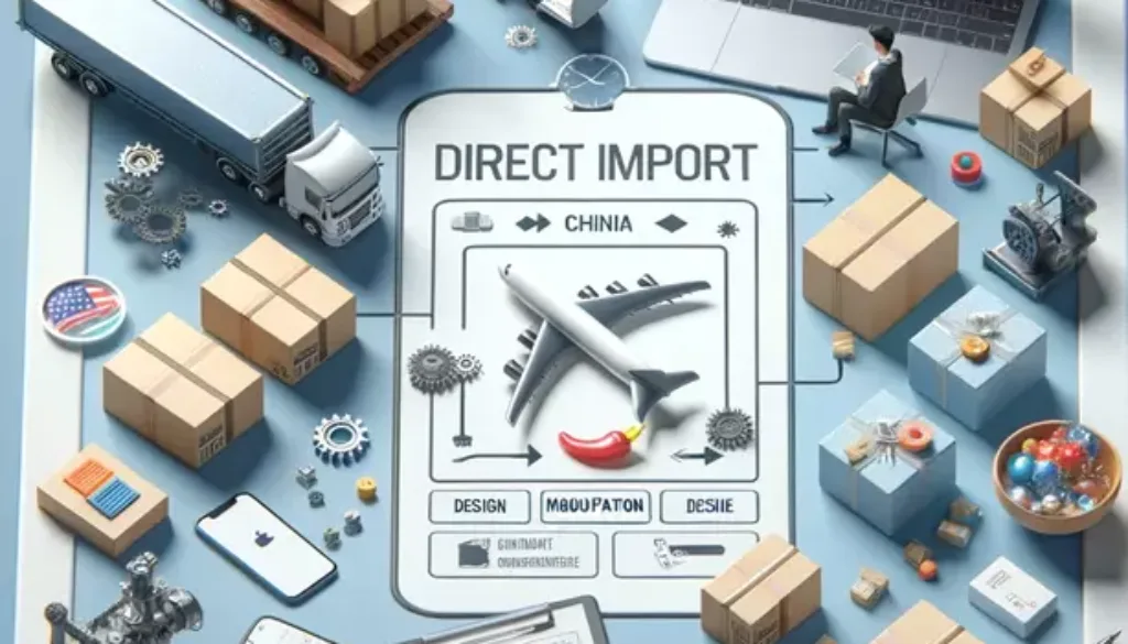 DALL·E 2024-03-09 15.39.07 - Create a photorealistic image showing the process of customizing and configuring products during direct import from China. Visualize a scenario where (Copy)