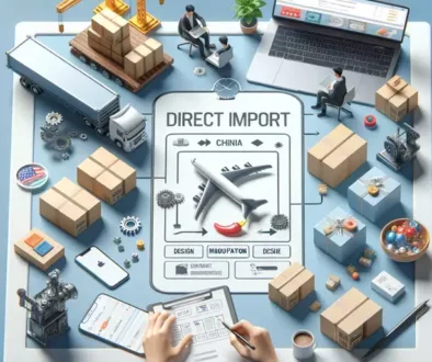 DALL·E 2024-03-09 15.39.07 - Create a photorealistic image showing the process of customizing and configuring products during direct import from China. Visualize a scenario where (Copy)